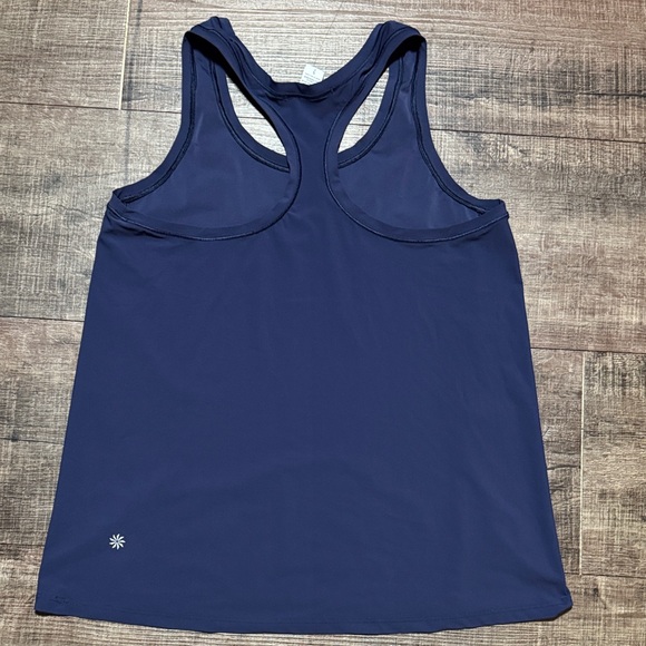 Athleta Black and Navy Racerback Tank Tops - Picture 10 of 10